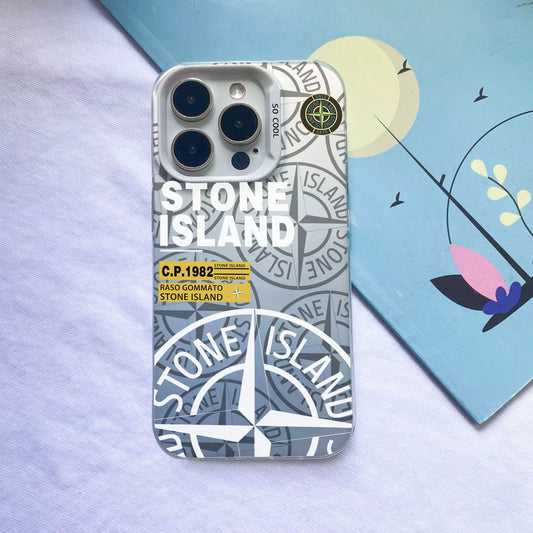 Coque Stone Island Blanc