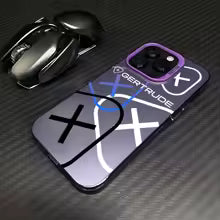 Coque Gertrude Bleu