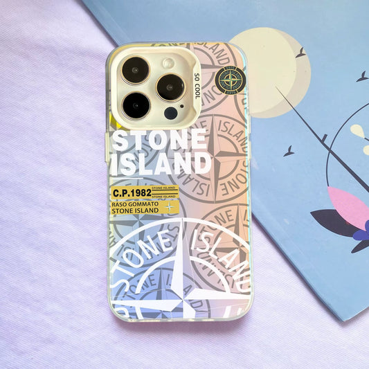Coque Stone Island Diamand