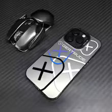 Coque Gertrude Grise