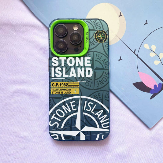 Coque Stone Island Vert