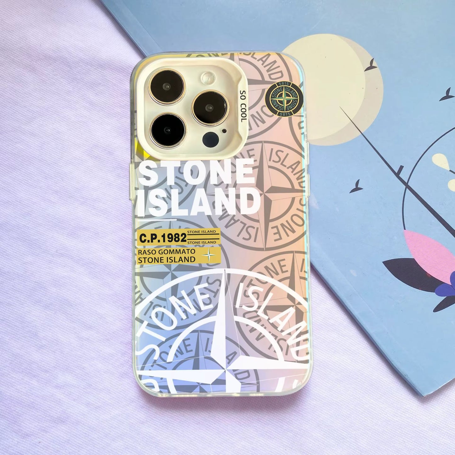 Coque Stone Island Diamand