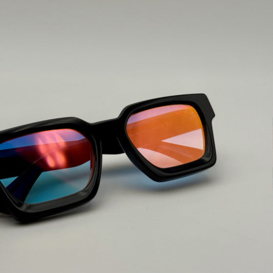 Dubaï Blue X Orange